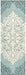 Rizzy Home Marianna Fields MF9444 Blue/Green Ornamental Area Rug