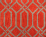 Rizzy Home Marianna Fields MF9452 Red Trellis Area Rug