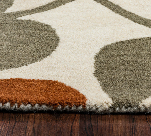 Rizzy Home Marianna Fields MF9490 Multi-Colored Ornamental Area Rug