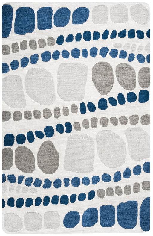Rizzy Home Marianna Fields MF9523 Gray Abstract Area Rug