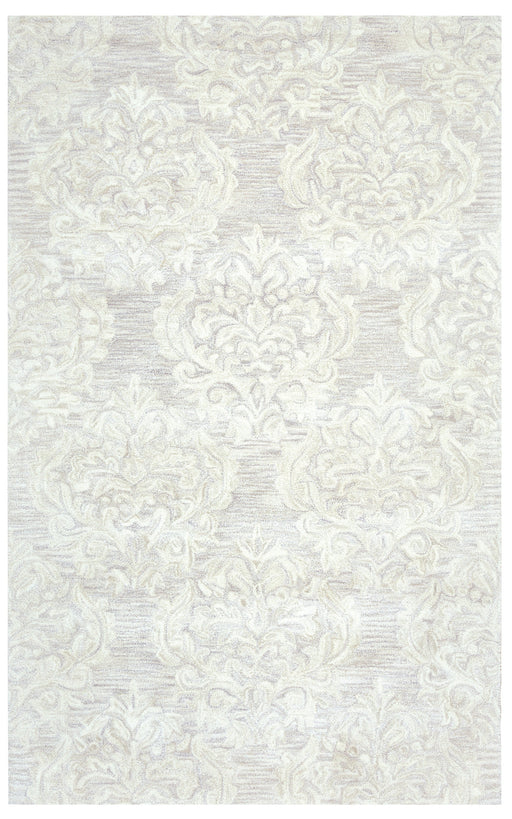 Rizzy Home Marianna Fields MF9589 Beige Ornamental Area Rug