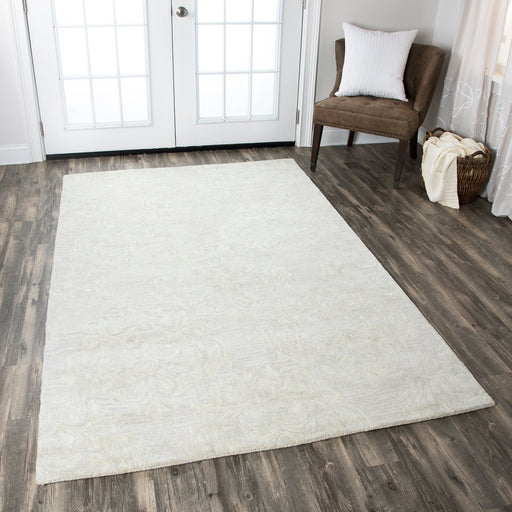 Rizzy Home Marianna Fields MF9589 Beige Ornamental Area Rug