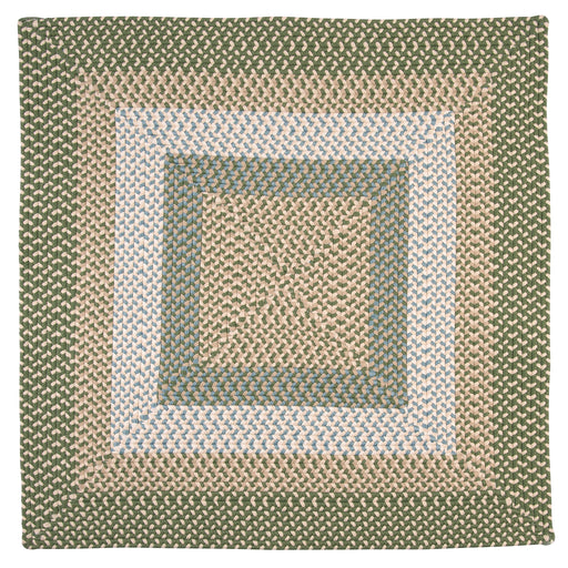 Colonial Mills Montego MG19 Lily Pad Green Indoor/Outdoor Area Rug