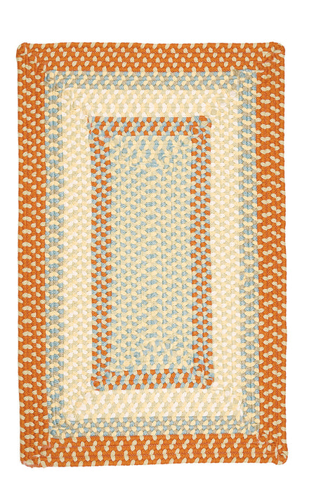 Colonial Mills Montego MG29 Tangerine Indoor/Outdoor Area Rug