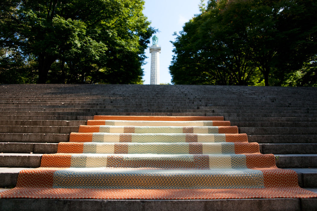 Colonial Mills Montego MG29 Tangerine Indoor/Outdoor Area Rug