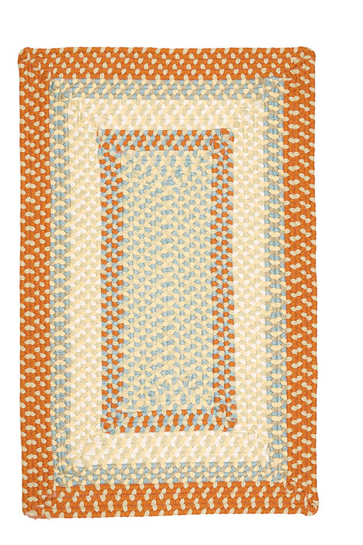 Colonial Mills Montego MG29 Tangerine Indoor/Outdoor Area Rug