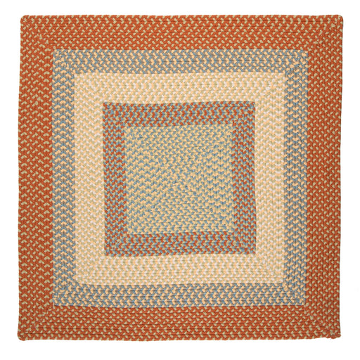 Colonial Mills Montego MG29 Tangerine Indoor/Outdoor Area Rug