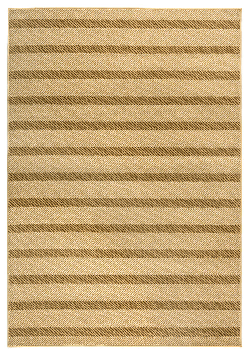 Rizzy Home Millington MG4767 Ivory Striped Area Rug