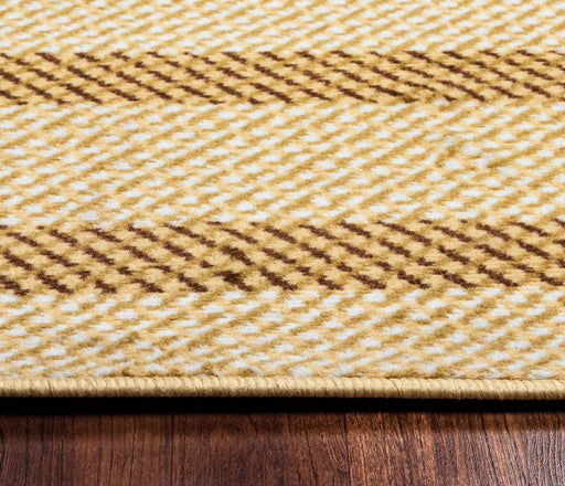 Rizzy Home Millington MG4767 Ivory Striped Area Rug