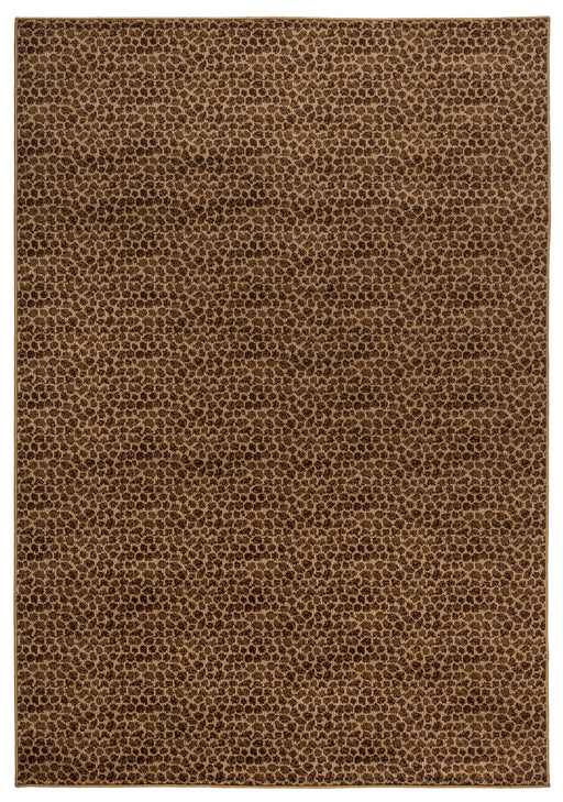Rizzy Home Millington MG4872 Brown Animal Area Rug