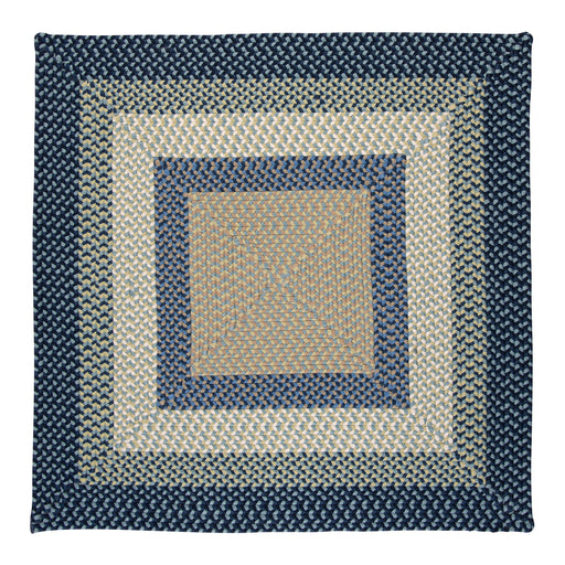 Colonial Mills Montego MG59 Blue Burst Indoor/Outdoor Area Rug