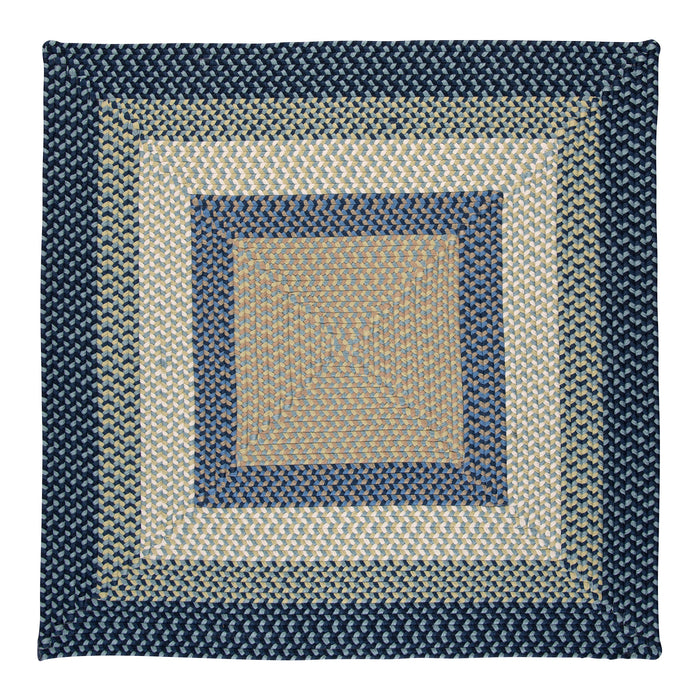 Colonial Mills Montego MG59 Blue Burst Indoor/Outdoor Area Rug
