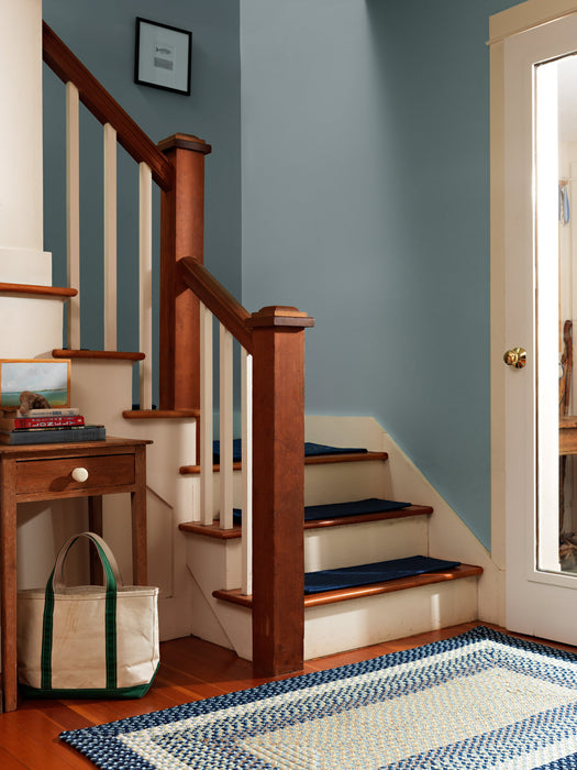 Colonial Mills Montego MG59 Blue Burst Indoor/Outdoor Area Rug