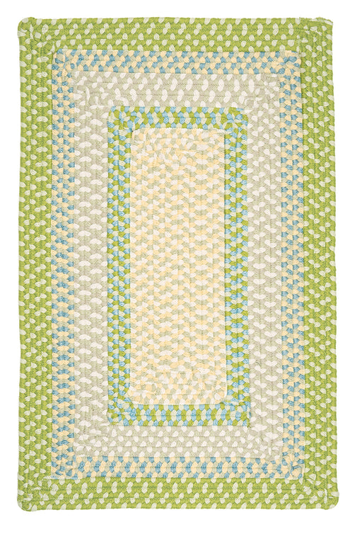 Colonial Mills Montego MG69 Lime Twist Indoor/Outdoor Area Rug