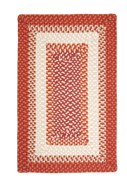 Colonial Mills Montego MG79 Bonfire Indoor/Outdoor Area Rug