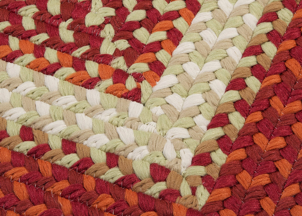 Colonial Mills Montego MG79 Bonfire Indoor/Outdoor Area Rug