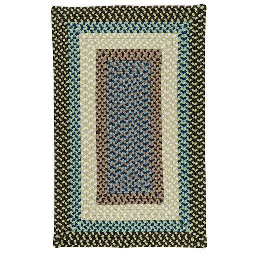 Colonial Mills Montego MG89 Bright Brown Indoor/Outdoor Area Rug