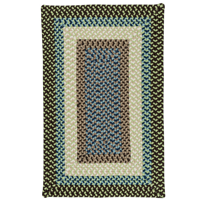 Colonial Mills Montego MG89 Bright Brown Indoor/Outdoor Area Rug