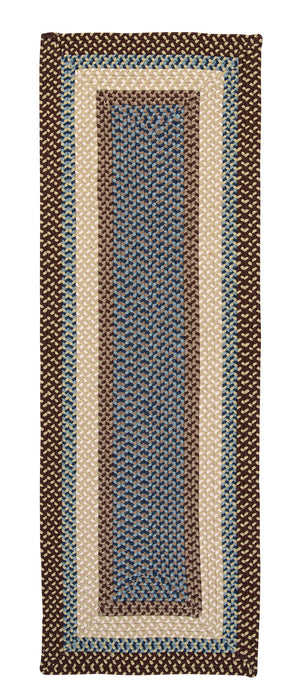 Colonial Mills Montego MG89 Bright Brown Indoor/Outdoor Area Rug