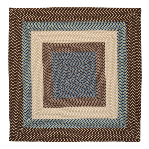 Colonial Mills Montego MG89 Bright Brown Indoor/Outdoor Area Rug