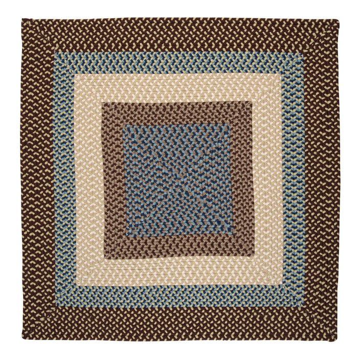 Colonial Mills Montego MG89 Bright Brown Indoor/Outdoor Area Rug