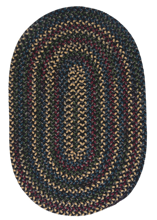Colonial Mills Midnight MN47 Carbon Traditional Area Rug