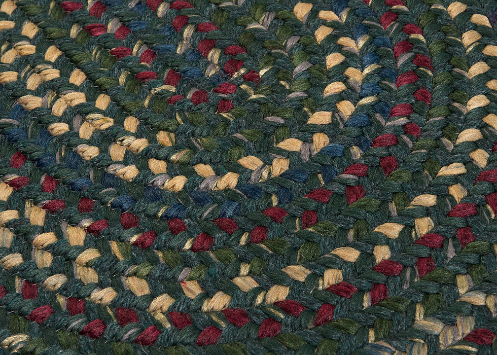 Colonial Mills Midnight MN77 Deep Forest Traditional Area Rug