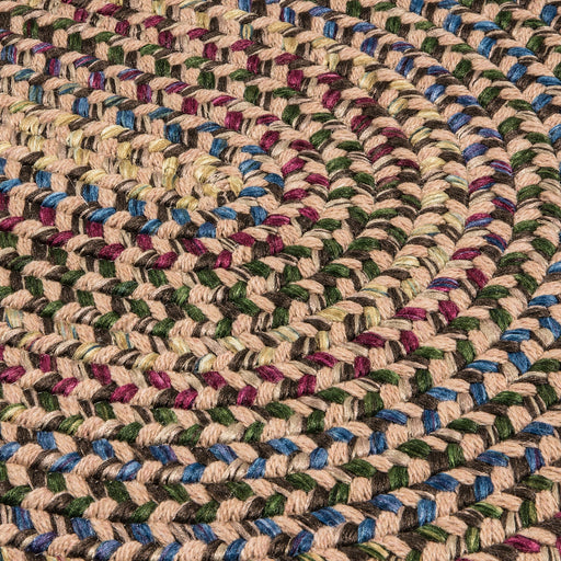 Colonial Mills Midnight MN97 Mocha Traditional Area Rug