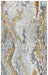 Rizzy Home Mod MO575A Gray Abstrack Area Rug