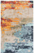 Rizzy Home Mod MO999A Tan Abstrack Area Rug