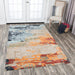 Rizzy Home Mod MO999A Tan Abstrack Area Rug