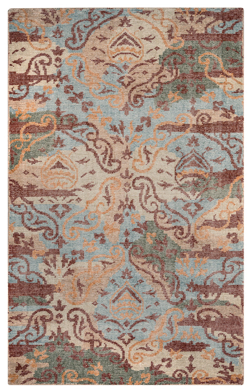Rizzy Home Maison MS8669 Multi-Colored Ornamental Area Rug