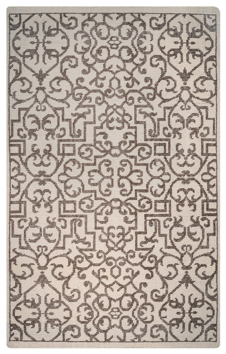 Rizzy Home Maison MS8672 Brown Ornamental Area Rug