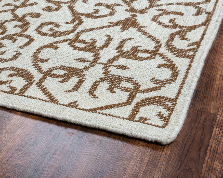 Rizzy Home Maison MS8672 Brown Ornamental Area Rug