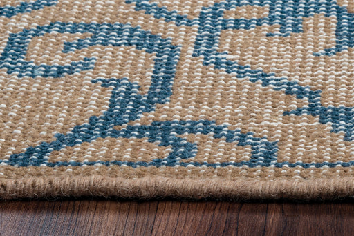 Rizzy Home Maison MS8674 Natural Ornamental Area Rug