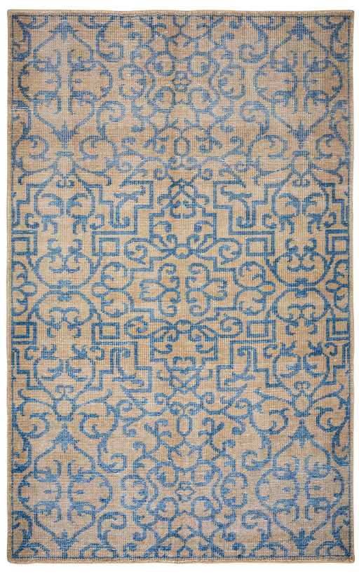 Rizzy Home Maison MS8674 Natural Ornamental Area Rug