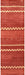 Rizzy Home Mojave MV3160 Rust Abstract Area Rug