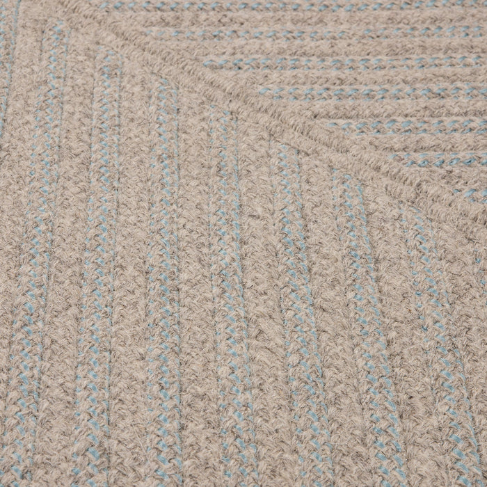 Colonial Mills Moxie MX51 Light Blue Geometric Area Rug