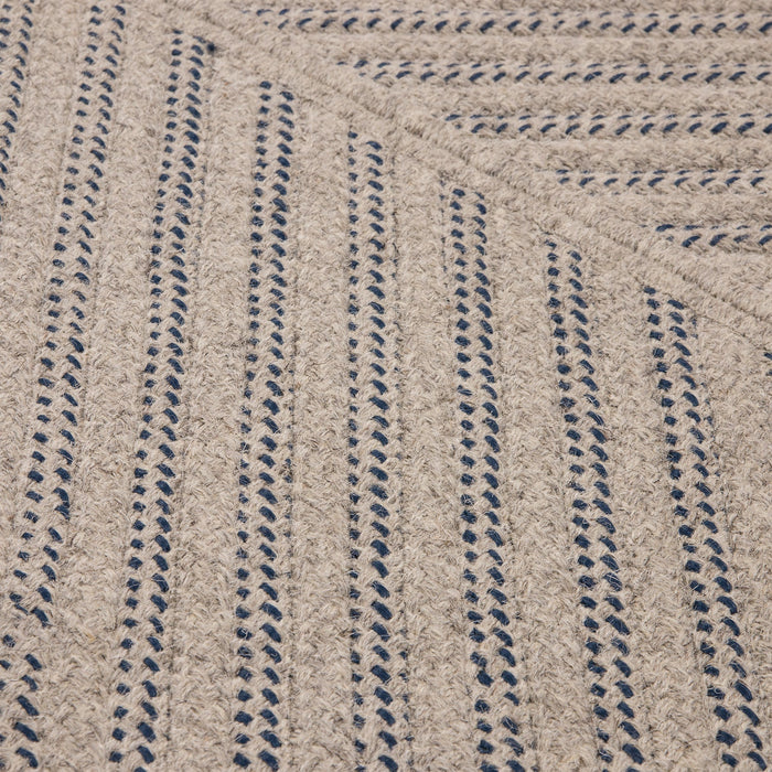 Colonial Mills Moxie MX52 Dark Blue Geometric Area Rug