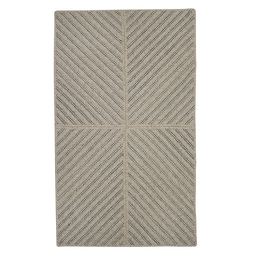 Colonial Mills Moxie MX52 Dark Blue Geometric Area Rug