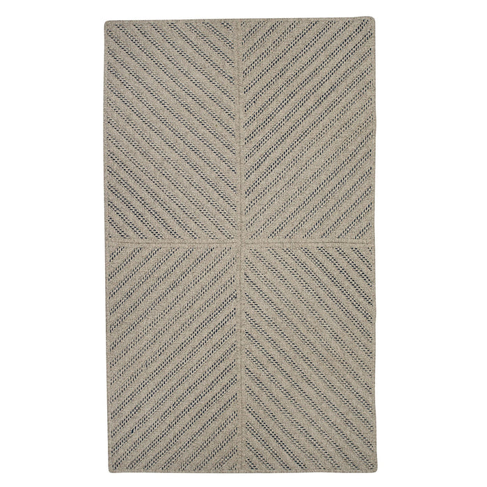 Colonial Mills Moxie MX52 Dark Blue Geometric Area Rug
