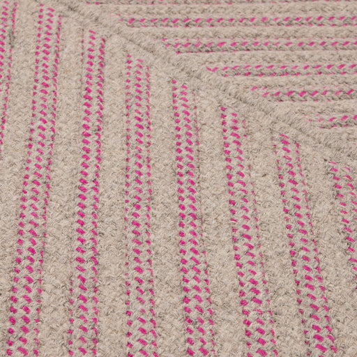 Colonial Mills Moxie MX72 Magenta Geometric Area Rug