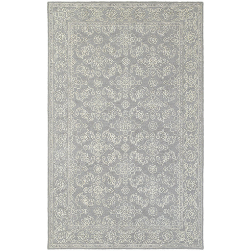 Oriental Weavers Manor Grey/Stone Oriental 81208 Area Rug