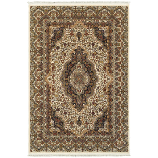 Oriental Weavers Masterpiece Ivory/Multi Oriental 5560W Area Rug