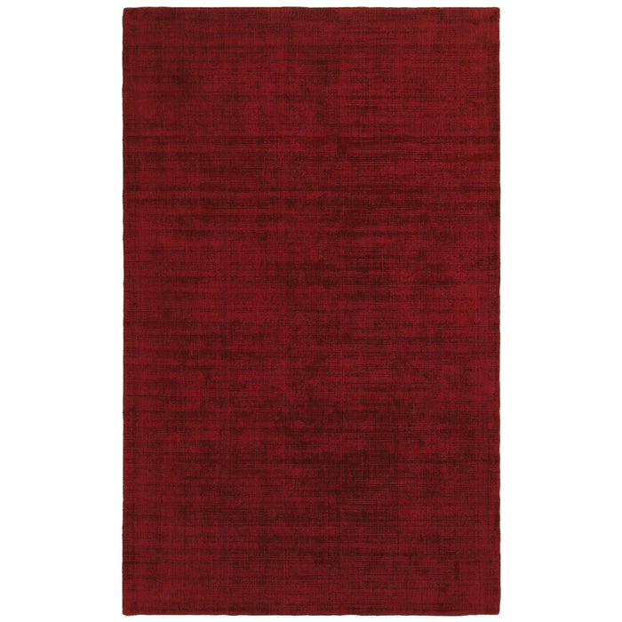 Oriental Weavers Mira Red/Red Solid 35107 Area Rug