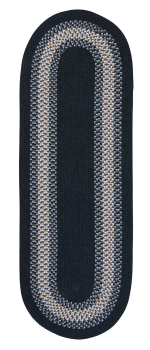 Colonial Mills North Ridge NG59 Navy Traditional Area Rug