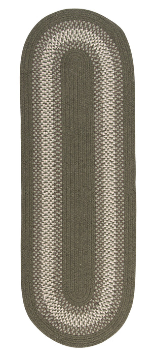 Colonial Mills North Ridge NG69 Olive Traditional Area Rug