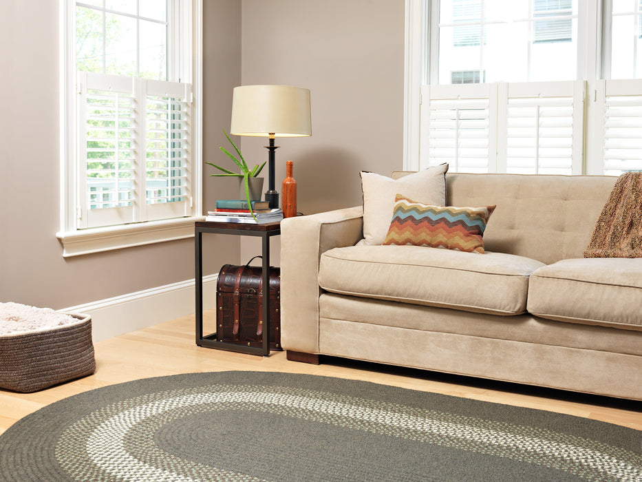 Colonial Mills North Ridge NG69 Olive Traditional Area Rug