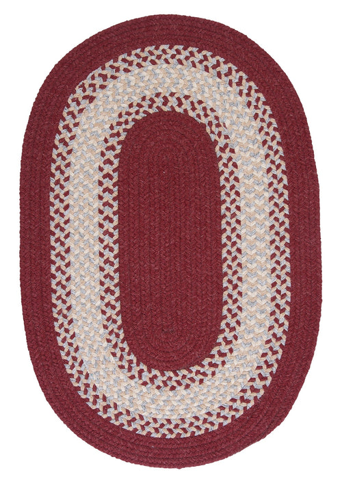 Colonial Mills North Ridge NG79 Berry Traditional Area Rug