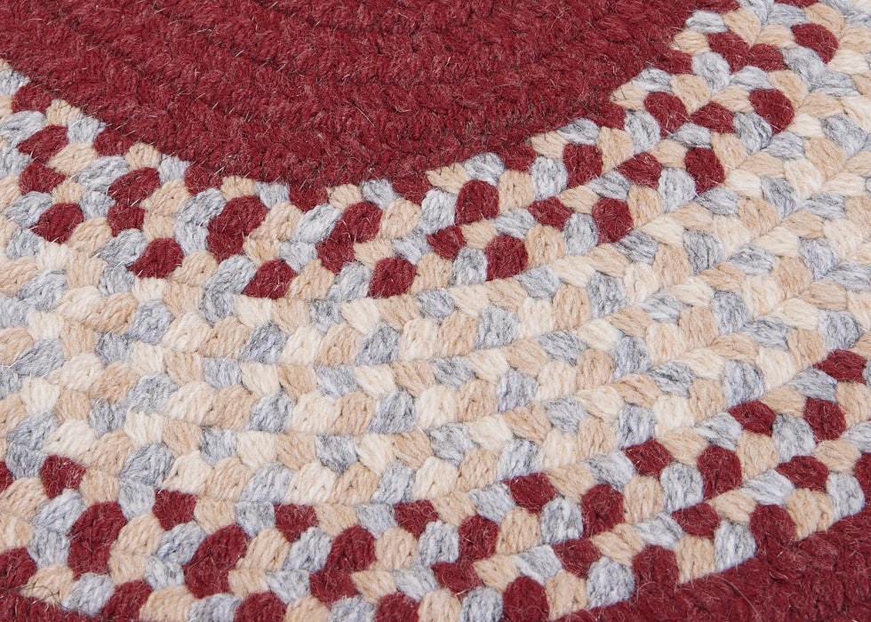 Colonial Mills North Ridge NG79 Berry Traditional Area Rug